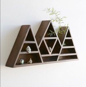 Urban Outfitters Bryan Mountain Triangle Shelf